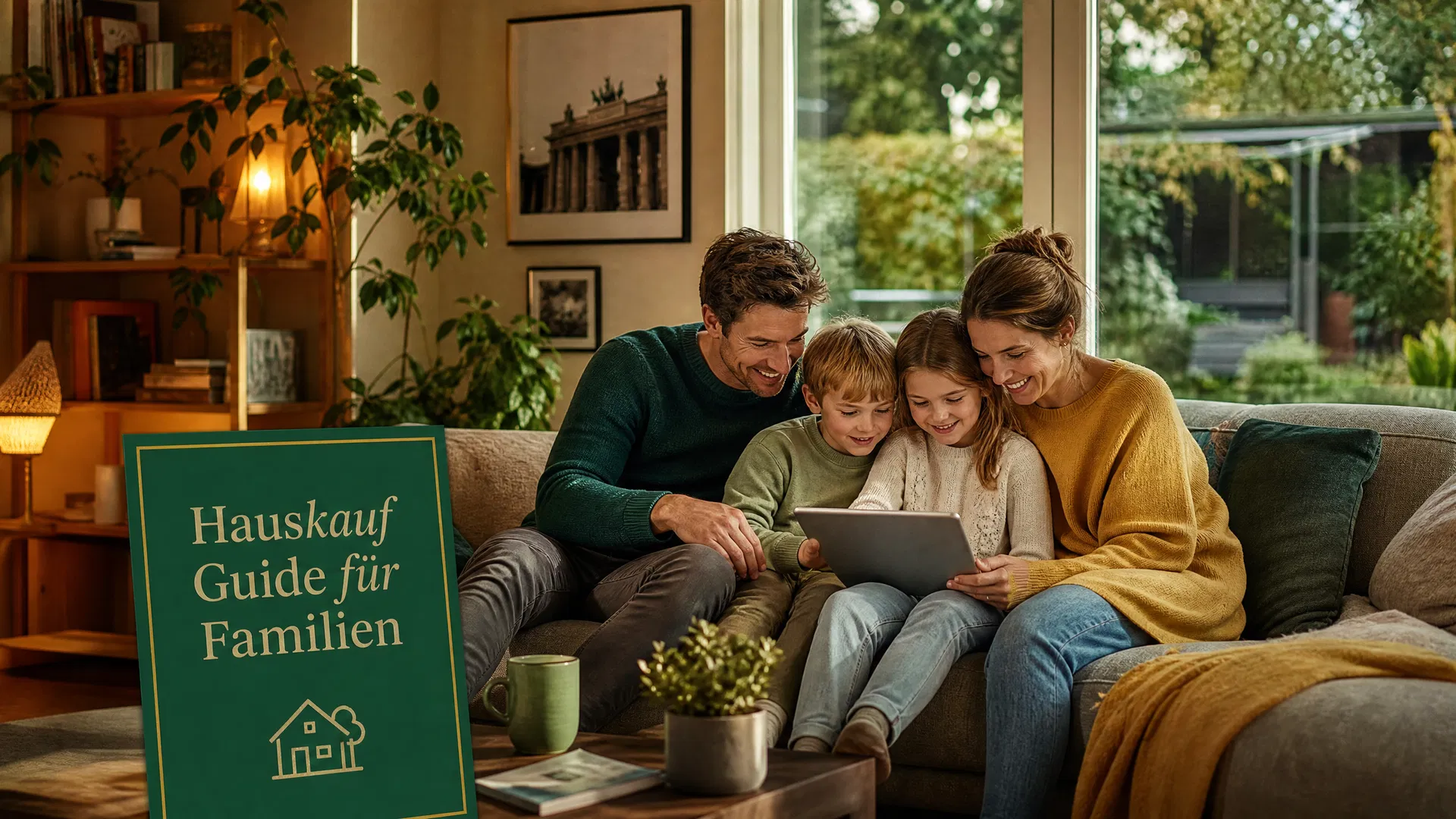 Hauskauf Ultimate Guide für Familien in Berlin 2026 – der komplette Ratgeber von der Suche bis zum Einzug ins Eigenheim