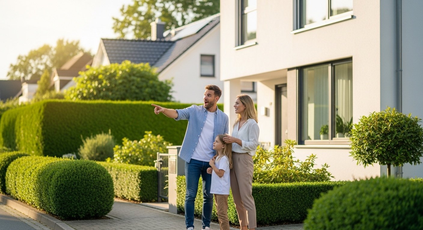 Wie viel Haus mit 6000 netto