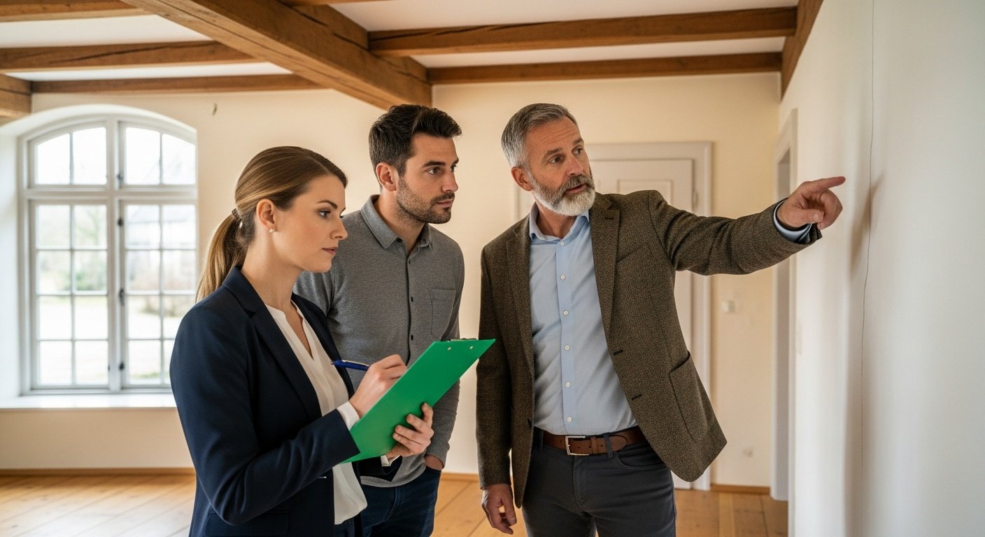 Zweite Besichtigung Fragen